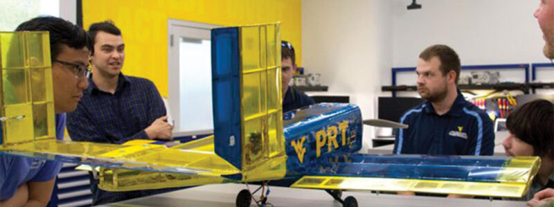 Design, Build, Fly team competes